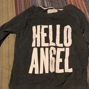 Victoria secret crew neck